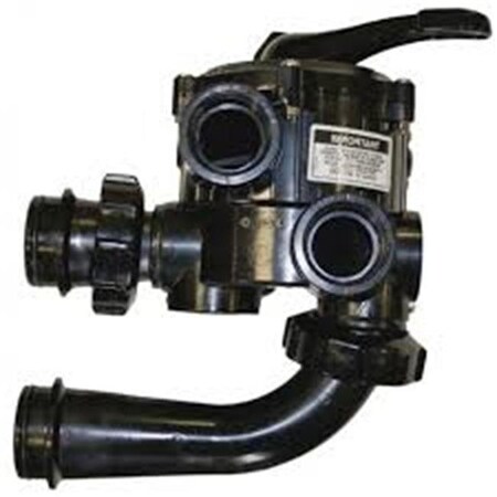 Astralpool Astralpool AST22358 1.5 in. Multiport Backwash Valve AST22358